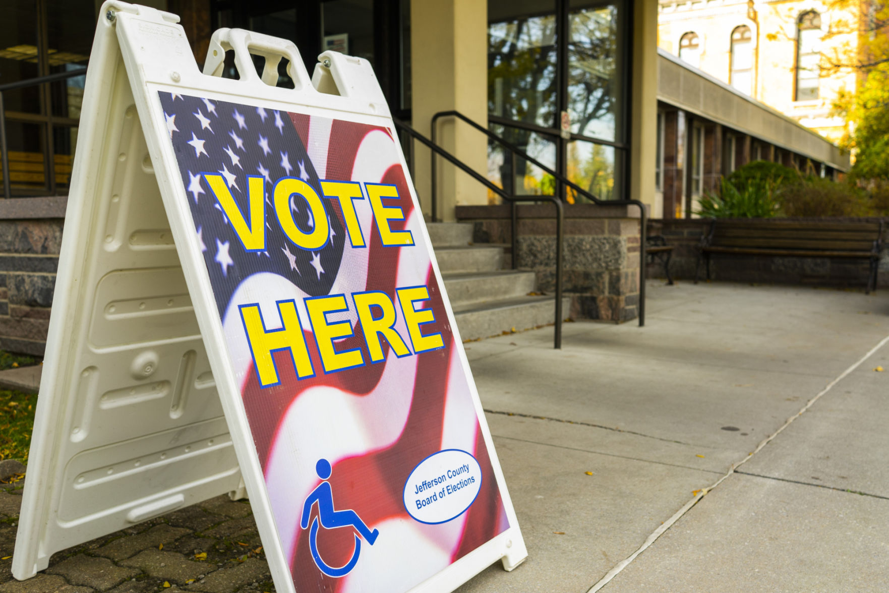 Area residents take advantage of early voting